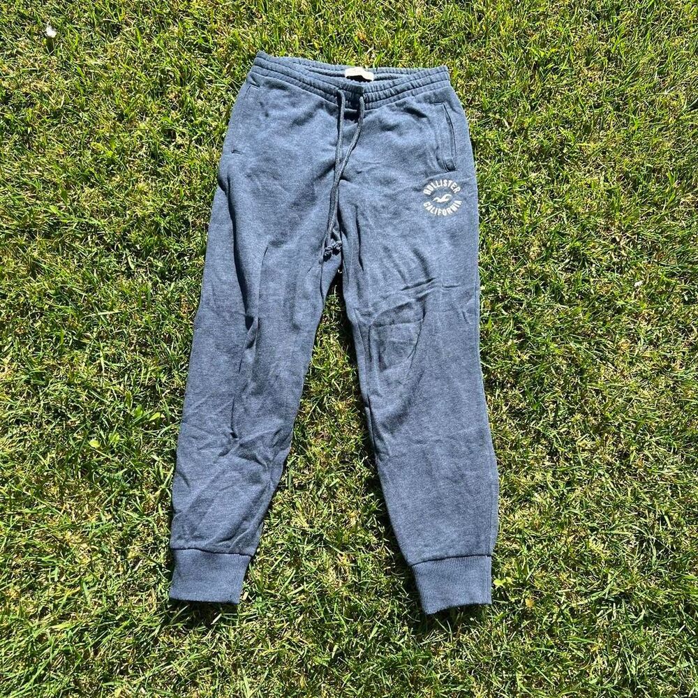 Hollister navy sweats women’s size S Small